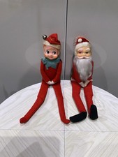 Christmas Knee Hugger Figures
