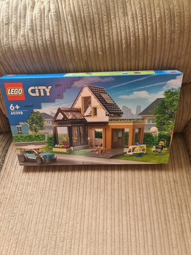 Lego city 60398 family house - city,