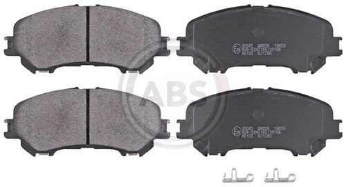 Front brake pad - brake,