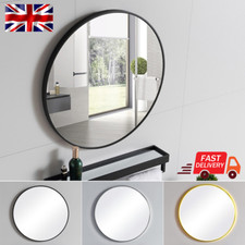 Round Wall Mounted Mirror
