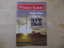 OCT 2021 VOL 59 No.2 BRITISH PHILATELIC BULLETIN - RUGBY UNION