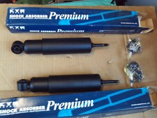FRONT SHOCK ABSORBERS FOR NISSAN URVAN 1987-1997 A PAIR KYB 444132