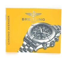 Breitling Chrono Avenger Booklet Manual