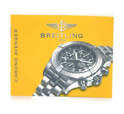Breitling chrono avenger - breitling,