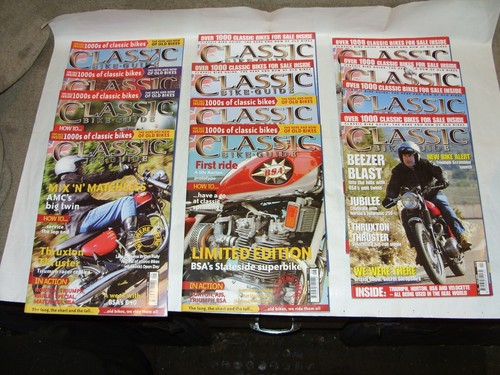 Classic bike guide magazines