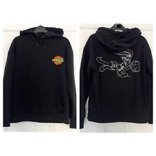 Space Jam Hoodie Womens Large 38” Chest Mens Small Bugs Bunny Movie Merch VGC!