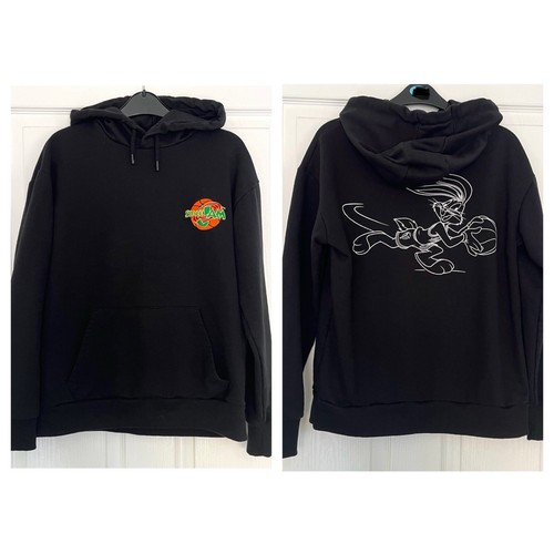 Space jam hoodie womens - space, large