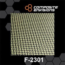 Carbon Fiber/Yellow Aramid