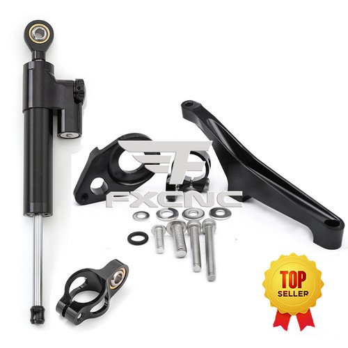 Cnc steering damper - damper, stabilizer