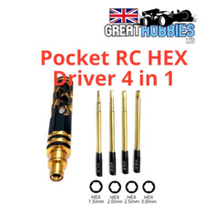 Pocket hex driver 4 in 1 Allen