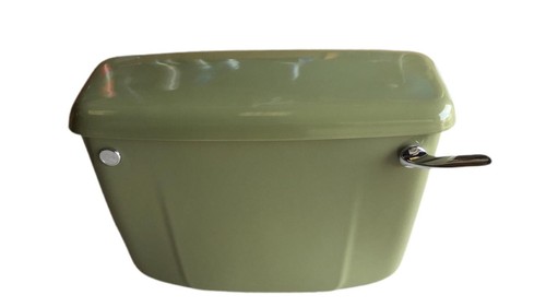Avocado toilet cistern - toilet,