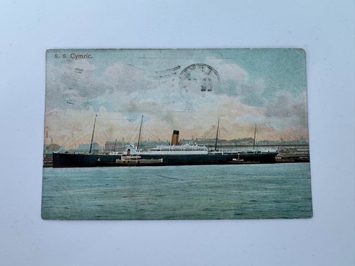 Antique maritime postcard s - antique,