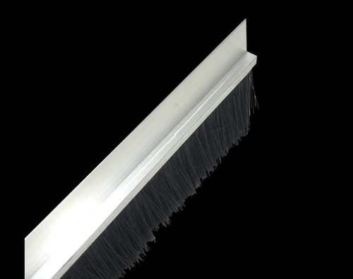 Door aluminum brush draught - door,