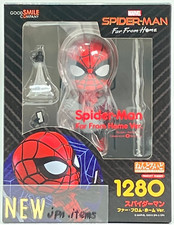 Spider-Man Far From Home Nendoroid 1280 Action Figure Good Smile 2020 From Japan