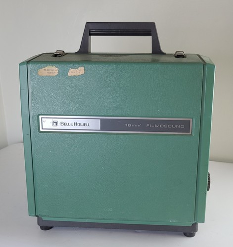 Bell and howell 1592 - and,