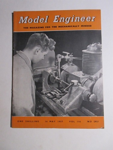 Model engineer magazine may - model,