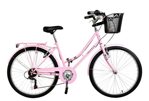 Ladies heritage bike basket - ladies, w/basket