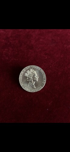 Euro 1996 coin - old, style