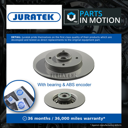 Brake discs pair - 2x, fits