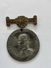 The kings medal 1911 for - medal,