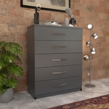 Assembled 5 Drawer Chest