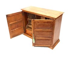 Antique Pine Wooden Tabletop