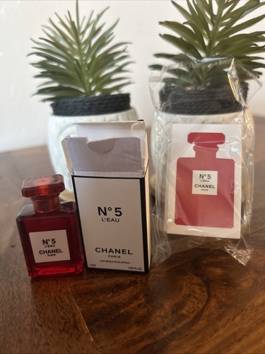 Chanel no5 parfum - chanel, le’au