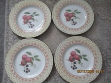 4 X Johnson Brothers Fruit