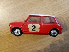 Corgi Mini Cooper S Monti Carlo Rally Number 2. Scale 1:43. Plus Code 3 Box.
