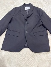 ZARA boys Suit Black, Size 6