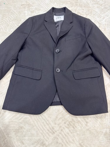 Zara boys suit black - suit, 6