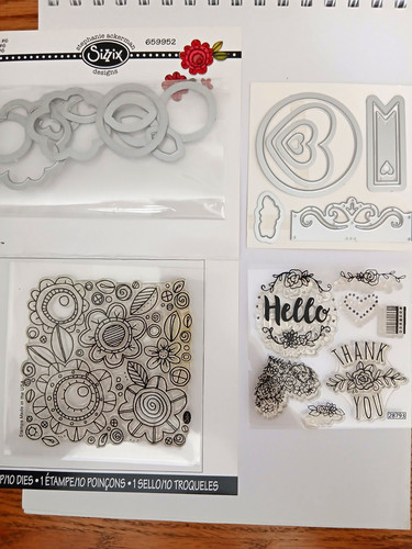 Sizzix framelits cutting - framelits,