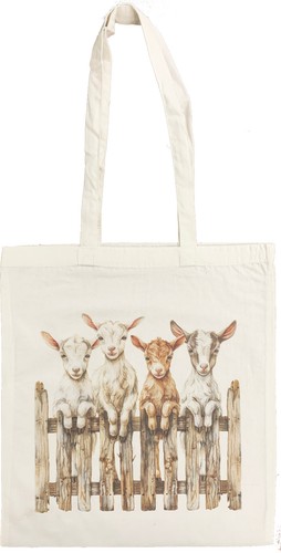 You get goat - get, tote