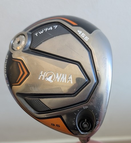 Honma tw747 455 driver - honma,