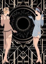 Flapper Girls  Art Deco 1920's