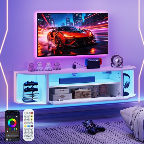 130cm floating stand - floating, tv