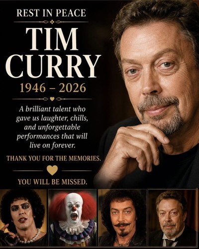 Tim curry 1946 2026 - curry, memorial