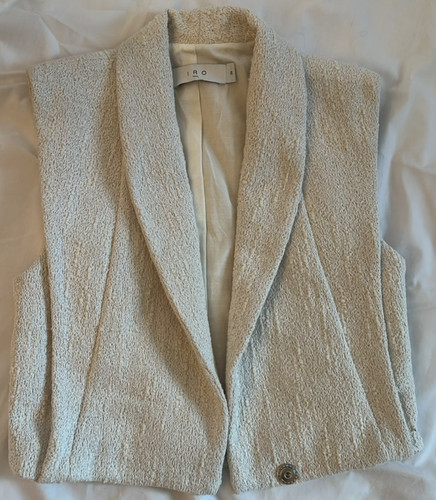 Iro paris cream boucle - cream,