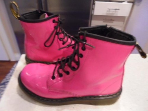 Girls hot pink - hot, patent