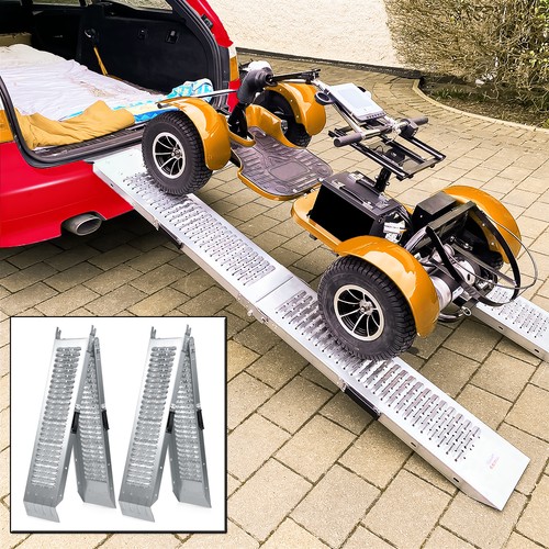 2pcs ramps steel folding - 1-2pcs,