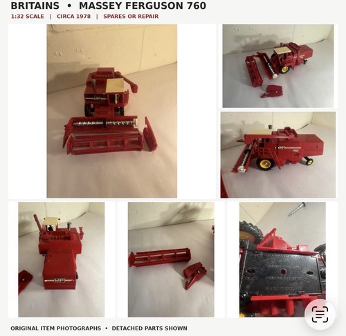 Britains farm massey ferguson - massey,