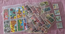 7 TRADE CARD SETS - QUAKER NABISCO LIEBIG etc gen VG