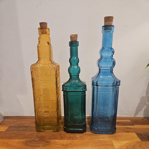 Set coloured glass - 3,
