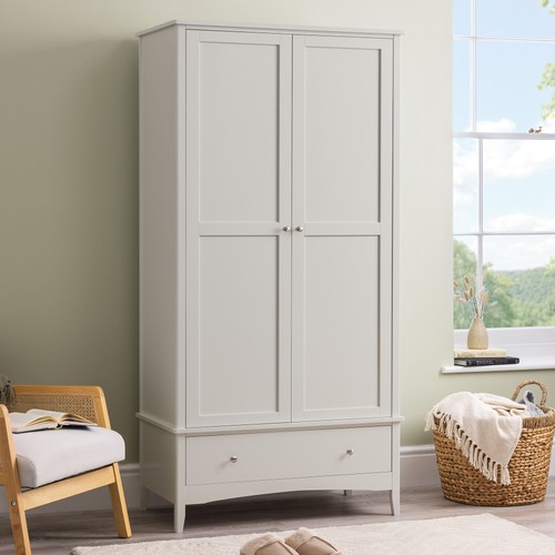 Double wardrobe with drawer - wardrobe, 2