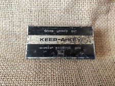 Vintage Polco Motorists Keep-a-Key Magnetic Car Key Box TV Film Prop Classic Car