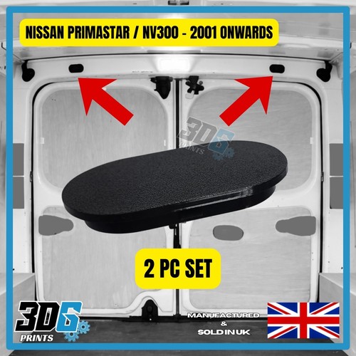 Black nissan primastar nv300 - nissan,