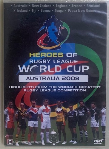 Rugby league world cup 2008 - world,