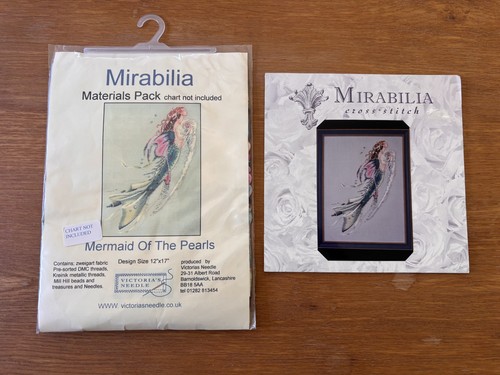 Mirabilia oop cross stitch - oop,