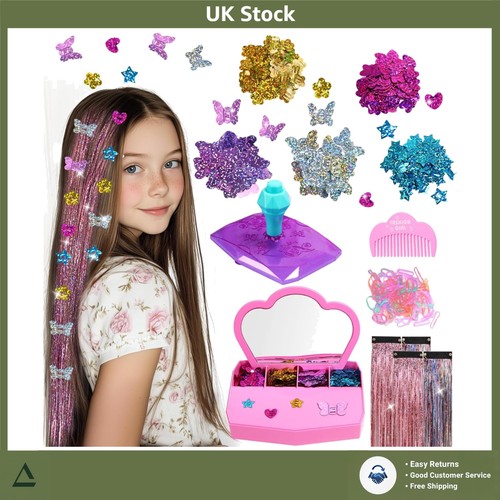 Sparkling hair gem stamper - gem,