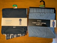 2x Men’s Pyjama Sets Bundle